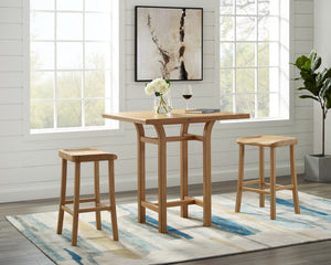 Tulip Counter Height Table, Caramelized