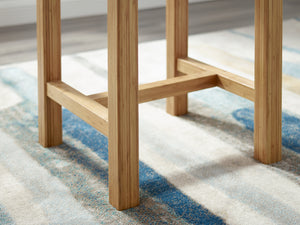Tulip Counter Height Table, Caramelized