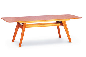 Currant 72 - 92" Extendable Dining Table, Caramelized