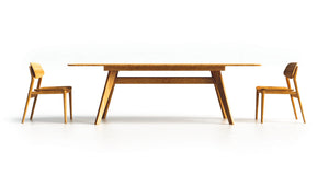 Currant 72 - 92" Extendable Dining Table, Caramelized