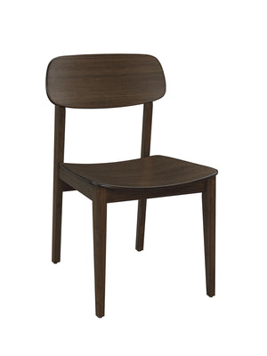 Currant Chair, Black Walnut, (Set of 2)
