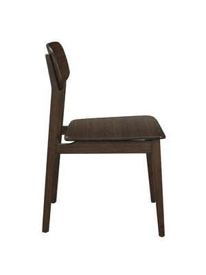 Currant Chair, Black Walnut, (Set of 2)