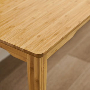 Currant Long Bench, Caramelized