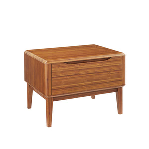 Currant Nightstand, Amber