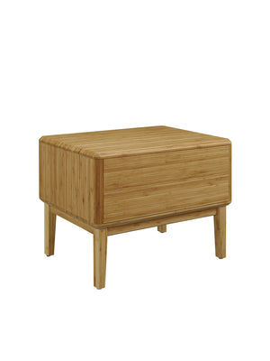 Currant Nightstand, Caramelized