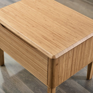 Currant Nightstand, Caramelized