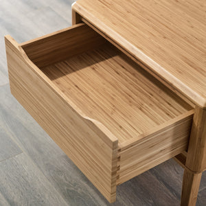 Currant Nightstand, Caramelized