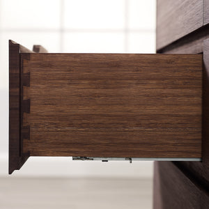Currant Nightstand, Oiled Walnut