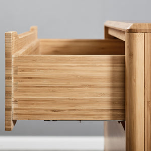 Currant Five Drawer High Chest, Caramelized
