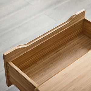 Currant Five Drawer High Chest, Caramelized