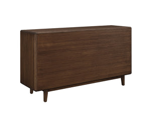 Currant Six Drawer Double Dresser, Oiled Walnut