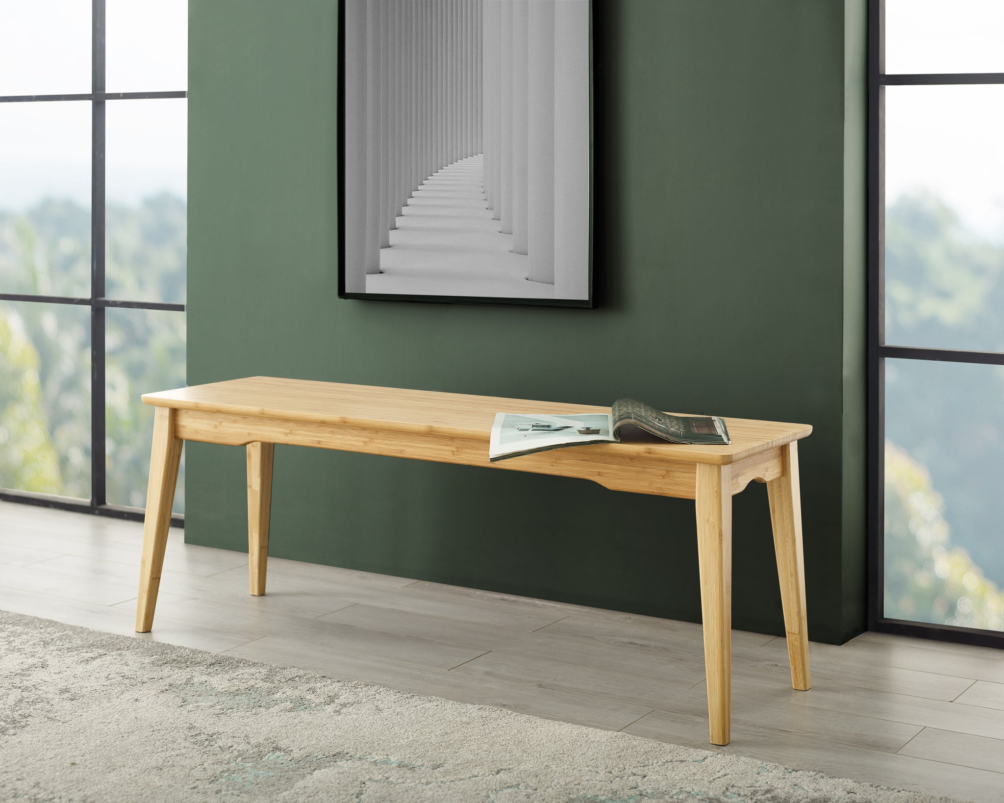 Short dining bench 2025