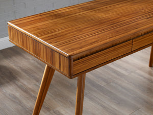 Currant Writing Desk - Amber