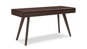 Currant Writing Desk, Black Walnut