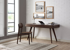 Currant Writing Desk, Black Walnut