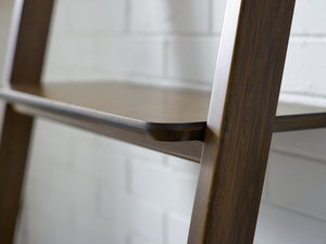 Currant Leaning Bookshelf, Black Walnut