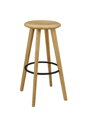 Mimosa Bar Height Stool, Caramelized, (Set of 2)