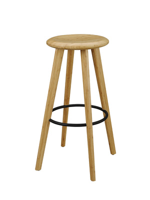 Mimosa Bar Height Stool, Caramelized, (Set of 2)