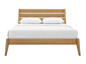 Sienna Queen Platform Bed, Caramelized