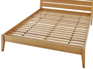 Sienna Eastern King Platform Bed, Caramelized
