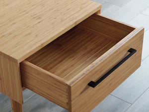 Sienna Nightstand, Caramelized