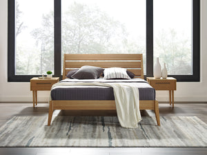 Sienna Nightstand, Caramelized