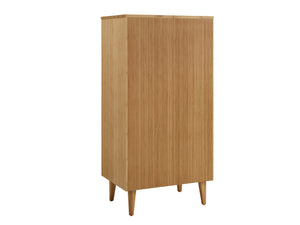 Sienna Five Drawer High Chest, Caramelized