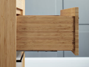 Sienna Five Drawer High Chest, Caramelized