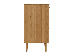 Sienna Six Drawer Double Dresser, Caramelized