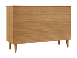 Sienna Six Drawer Double Dresser, Caramelized