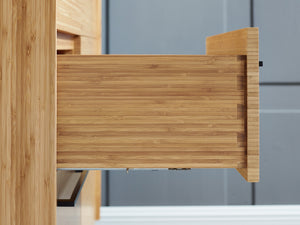Sienna Six Drawer Double Dresser, Caramelized