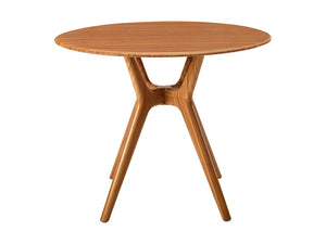 Sitka 36" Round Dining Table, Amber