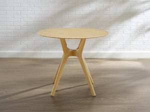 Sitka 36" Round Dining Table, Wheat