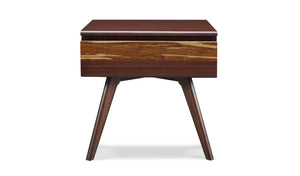 Azara Nightstand, Sable