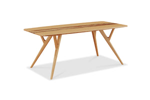 Azara Dining Table, Caramelized