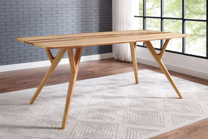 Azara Dining Table, Caramelized