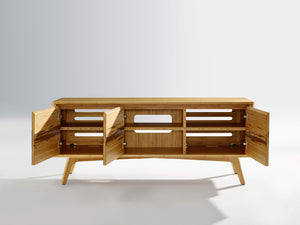 Azara Media Cabinet, Caramelized