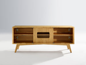 Azara Media Cabinet, Caramelized