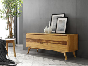 Azara Media Cabinet, Caramelized
