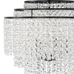 Gabrielle 6 Light Antique Gold Chandelier