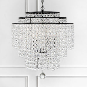 Gabrielle 6 Light Antique Gold Chandelier