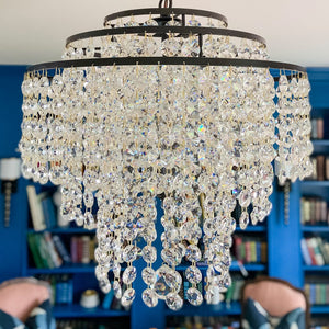 Gabrielle 6 Light Antique Gold Chandelier