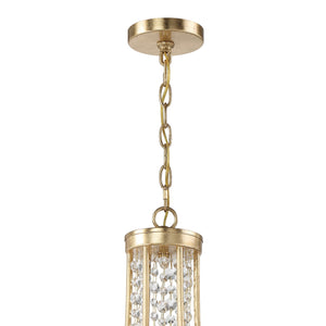 Gabrielle 6 Light Antique Gold Chandelier