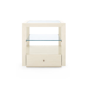 1-Drawer Side Table - Blanched Oak | Gavin Collection | Villa & House