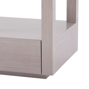 1-Drawer Side Table - Taupe Gray | Gavin Gavin