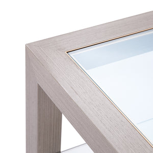 1-Drawer Side Table - Taupe Gray | Gavin Gavin