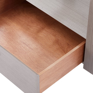 1-Drawer Side Table - Taupe Gray | Gavin Gavin