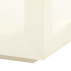 Large Square Coffee Table - Blanched Oak | Gavin Collection | Villa & House