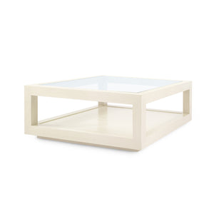 Large Square Coffee Table - Blanched Oak | Gavin Collection | Villa & House