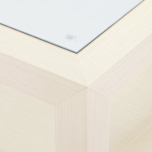 Large Square Coffee Table - Blanched Oak | Gavin Collection | Villa & House